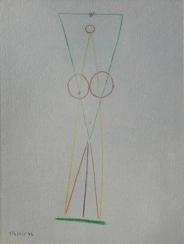 Pablo picasso donna busto di - pablo,
