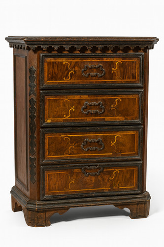 Antica cassettiera - ,