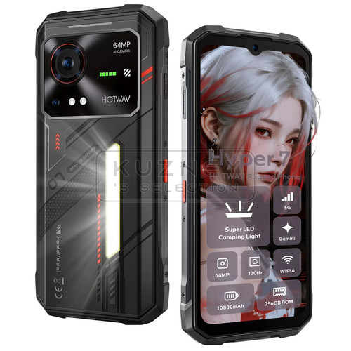 Hotwav hyper smartphone - hotwav, 7
