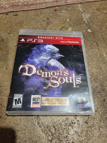 Demon souls ps3 playstation - demon's,