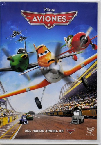 Aviones dvd brand new - aviones,