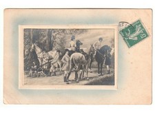 cartolina Primi '900 uomini