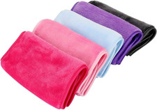 Panno Struccante Lavabile,Dischetti Struccanti Riutilizzabili, Asciugamano Deter