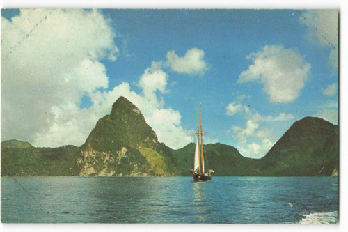 Lucia west indies - west,