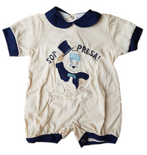 Pagliaccetto Tutina Neonato