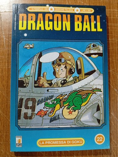 Manga dragon ball - n., 22