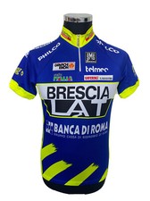 SANTINI MAGLIA SHIRT BICI CICLISMO BIKE BRESCIA JHD1111