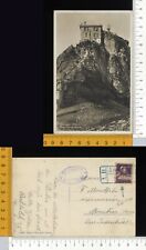 09325] SVIZZERA - SANTISGIPFEL - STAZIONE METEREOLOGICA - 1935