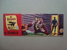 el bravo 1° serie striscia n°8 ed.torelli 1952
