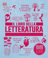 IL LIBRO DELLA LETTERATURA. GRANDI IDEE SPIEGATE IN MODO SEMPLICE  - AA.VV. -