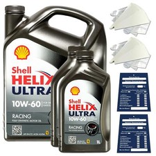 6 Litro Originale Shell Helix