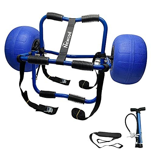 Newcod carrello kayak - kayak,