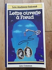 LOU ANDREAS SALOME LETTRE