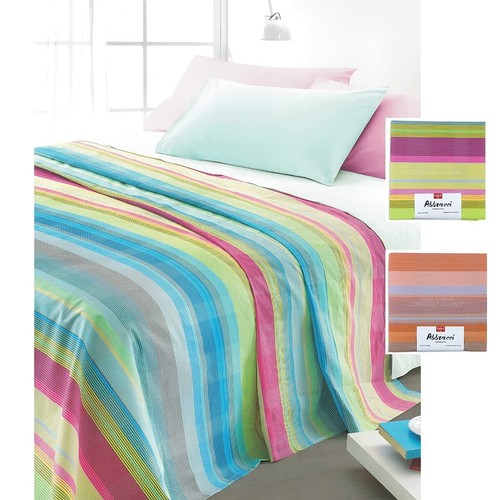 Grafismi copriletto cotone - -,