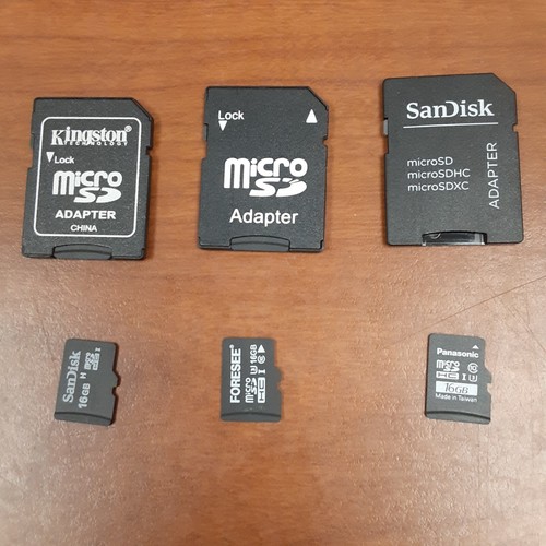Schede microsd 16gb - 3,