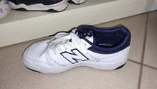 new balance modello 480 bianche taglia 42