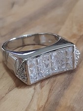 ANELLO ARGENTO 925 UOMO