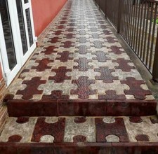 Puzzle Pietra Stampo in