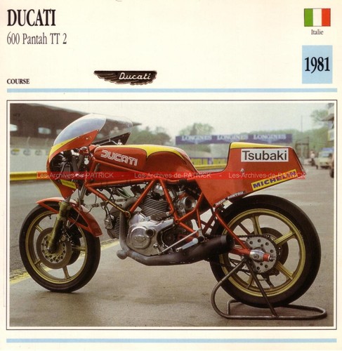 Ducati pantah 600 tt2 - tt,