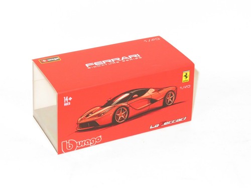 Serie signature burago - serie, 1/43