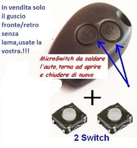Cover guscio chiave dacia - cover,