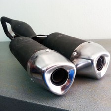 Marmitta doppio scarico per - doppio,