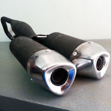 Marmitta Doppio Scarico Per