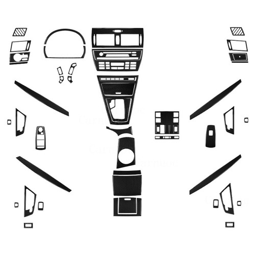 Pezzi kit completo fibra - pezzi,