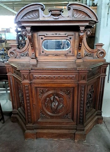 Credenza servante noce - in,