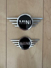 Mini genuine emblem set - genuine,