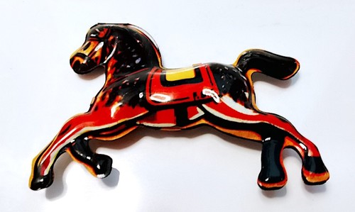 Cavallo cavallino 80s - cavallo, 70/80s