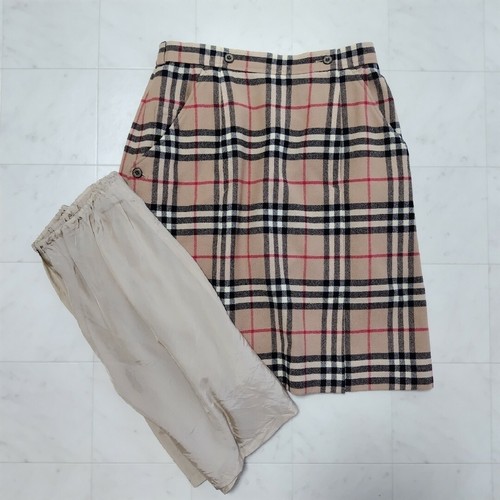 Gonna quadri burberry - gonna, a