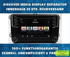 VW Discover Media Touch Screen