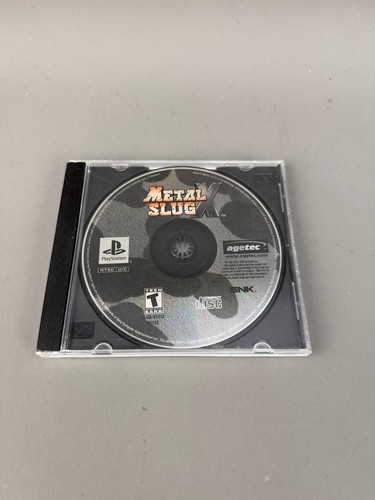 Metal slug sony playstation - metal,