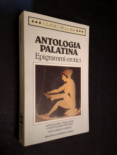 Antologia palatina epigrammi - antologia,