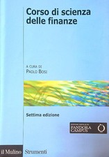 CORSO DI SCIENZA DELLE FINANZE BOSI PAOLO IL MULINO 2017 STRUMENTI BROSSURA