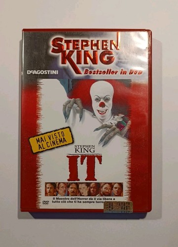 Dvd miniserie horror - horror, it