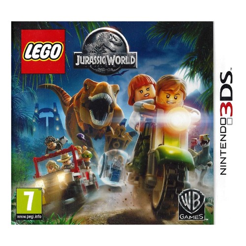 Lego jurassic world - jurassic, 3ds