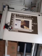 Tavolo da disegno Arnal Con Tecnigrafo Neolt mai usato da esposizione