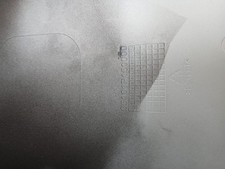 Parafango anteriore bianco
