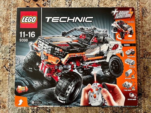 Lego technic 9398 4x4 - 9398,