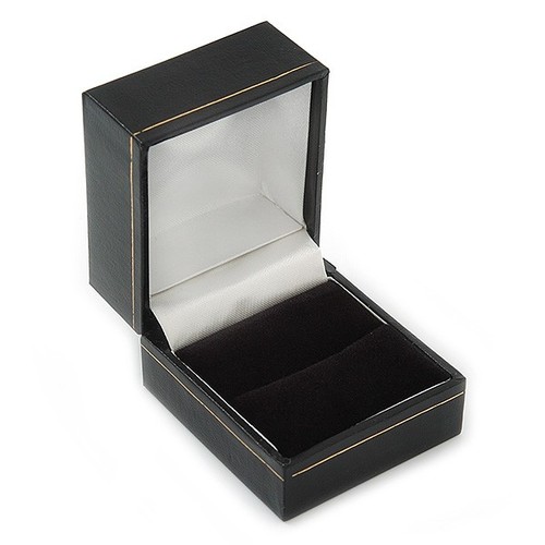 Elegante scatola per anelli - , in