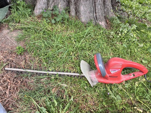Tagliasiepi elettrico - tagliasiepi,