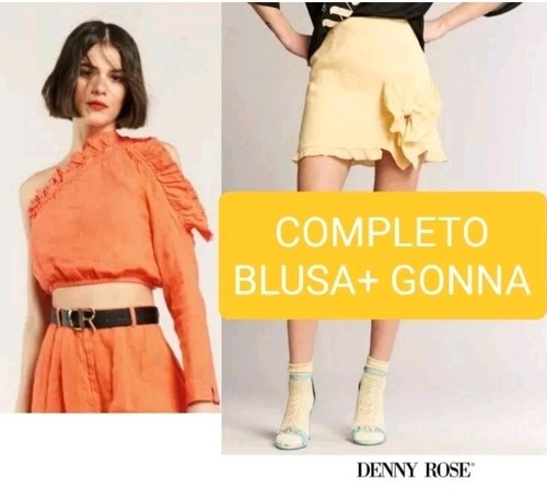 Completo denny rose blusa - rose,