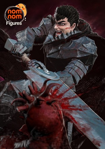 Guts berserk figurine - guts,