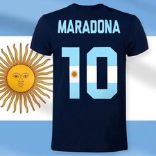 T-SHIRT ARGENTINA MARADONA 10