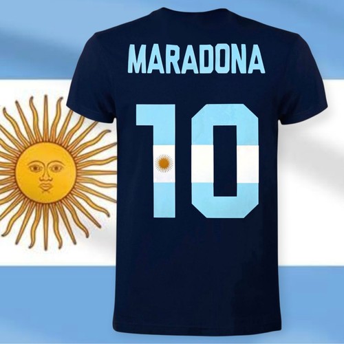 Shirt argentina maradona 10 - t-shirt,