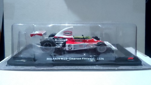Modellino mclaren m23 1974 - mclaren,