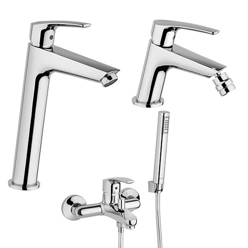 Set rubinetti jacuzzi - rubinetti, per