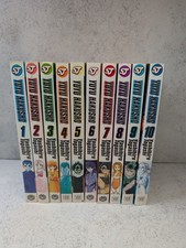 Yu Yu Hakusho Manga Vol 1-10